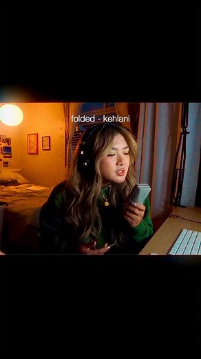 folded - @kehlani feat. my unfolded clothes in the back #folded #kehlani #cover #explore #viral #harmony #riff | Ysabelle
