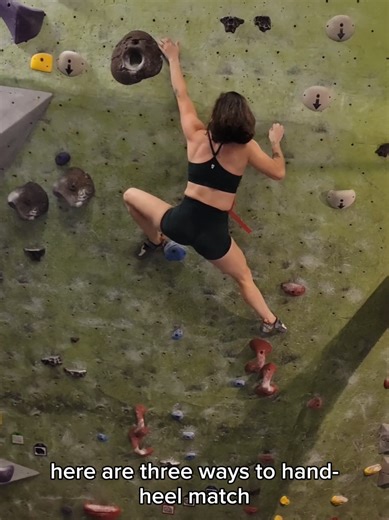 Mastering Heel Hooks for Bouldering Climbing Techniques
