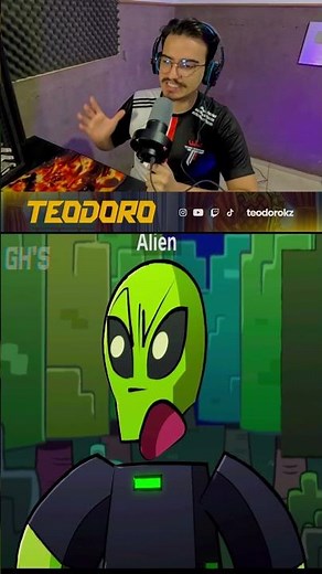 The alien's revenge in 99 Nights in the Woods 👽🌳 #99nightsinthewoods #roblox #teodoro