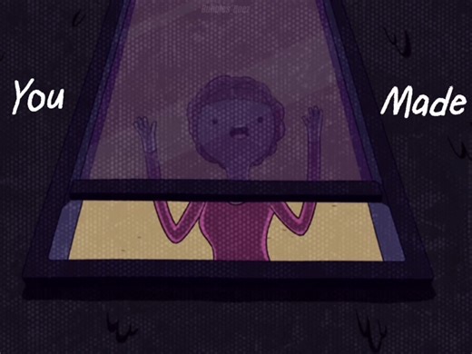 “You made me! You’re my GLOB!” #adventuretime #lemongrab | lemongrab