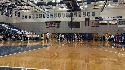 Seasons come to close for Schoolcraft, Colon in boys basketball quarterfinals