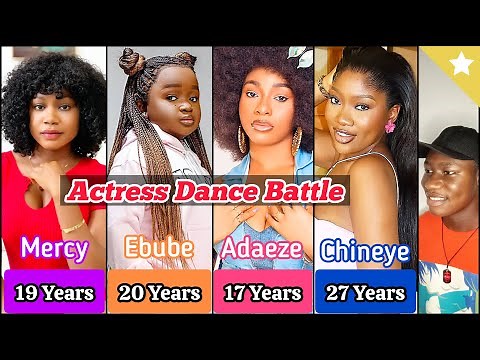 New Dance Battle 🔥 - Mercy Kenneth Vs Adaeze Onuigbo Vs Obio Oluebube Vs Chineye Nnebe -Tiktok Dance