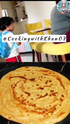 CookingwithKhan 07 on Instagram: "LACCHA PARATHA RECIPE 🥰 #simple #recipe #cooking #instagramrecipes #bhartisingh #harshlimbachyaa #golla #instadaily #instareels #instagood #instagramrecipes #viralvideos #fowllo for more please 🙏🏻#instagramfood @cookingwithkhan._.07 THANKS FOR WATCHING❤️ Credit:- @bhartitvnetwork"