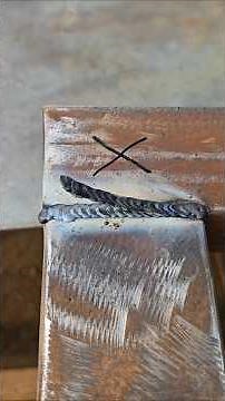 good and correct basic welding techniques 1F
