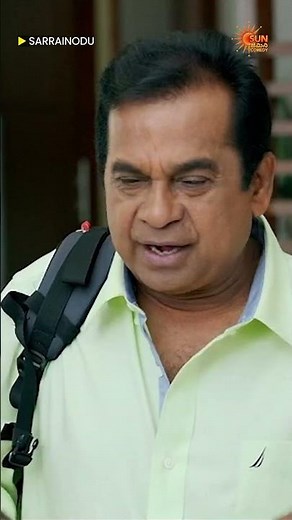 దయచేసి బాధపడకండి, సార్ #sarrainodu #alluarjun #brahmanandam #rakulpreetsingh | Telugu Comedy scene