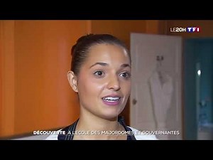 Découverte à l'école des majordomes et des gouvernantes - Reportage TF1