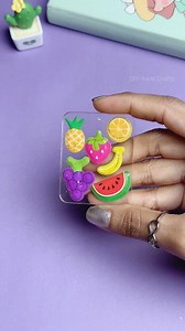Fruit Craft DIY 🍉 | DIY-hard Crafty
