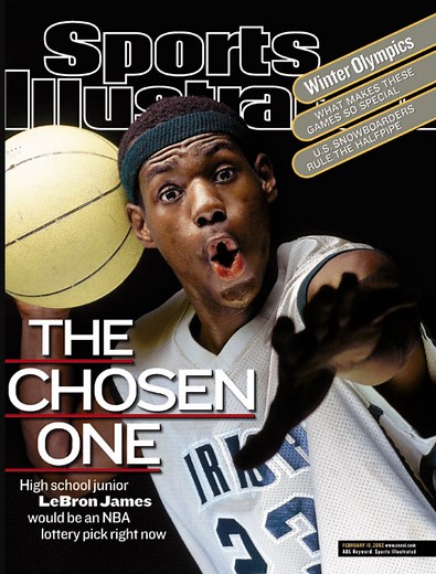 Lebron James’ high school stats while at St. Vincent-St. Mary High School