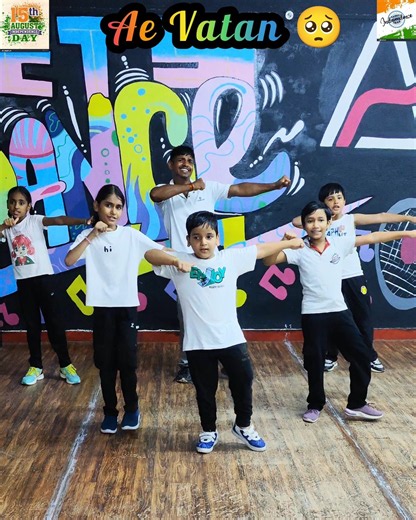 Aye Vatan | 15 August Special Dance | Desh Bhakti Song #shorts ‪@apdance_academy‬