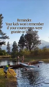 As designers, we know it's easy to get caught up in building the "perfect" home. ...just remember that the perfect home can't be bought 💕 | Back Forty Buildings
