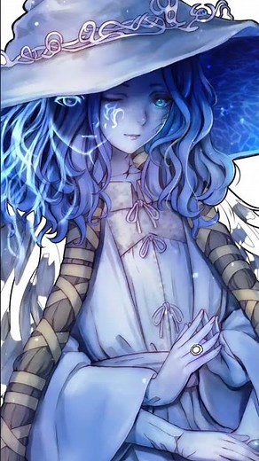 🌙 Enchanted Sorceress Wallpaper ✨ | Fantasy Anime HD Wallpaper