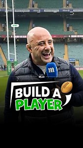 BUILD A PLAYER with David Flatman 🧱🏉 The Quilter Nations Series is live on TNT Sports and discovery until the 29th November #davidflatman #rugby #dancarter #sports #news | Daily Mail Sport