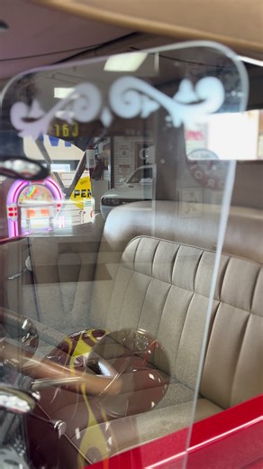 1929 Ford Roadster with a 350! Includes custom matching go-cart and pedal car! Priced at $69,900 #ford #fordroadster #roadster #customford #classic