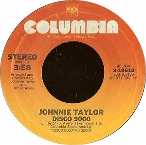 Johnnie Taylor - Disco 9000