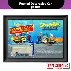 Hot Wheels Spongebob Invisible Boat Mobile Edition Design With Frame | eBay