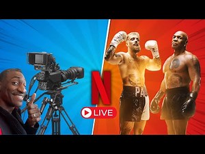 INSANE Camera Tech Netflix Uses to Capture Every Punch of the Tyson vs. Paul Fight!