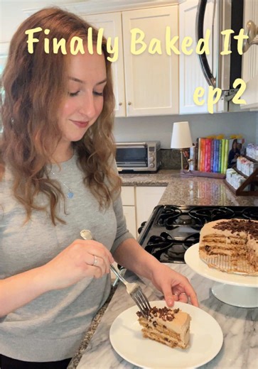 Ina says this no-bake cake can make grown men weep, so obviously I had to try it out 🍰 Finally Baked It: Episode 2 Ina Garten’s mocha chocolate icebox cake #finallybakedit #inagarten #iceboxcake