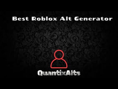 QuantixAlts | Free, Aged, Roblox Accounts, Unlimited Generations!