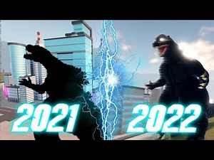 The Evolution of GMK Godzilla in Kaiju Universe