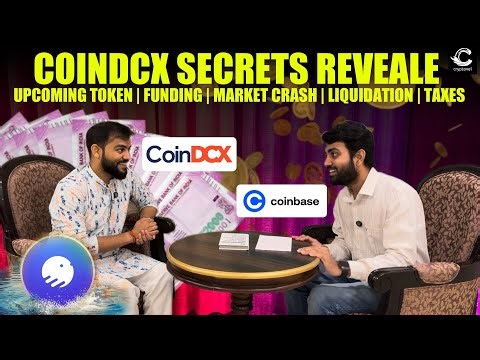 CoinDCX Secrets Revealed 💥 | Upcoming Token, Funding, Market Crash, Liquidation & Taxes
