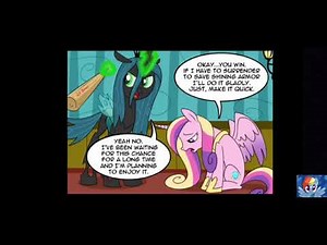 Queen Chrysalis and Princess Cadance | mlp comic dub