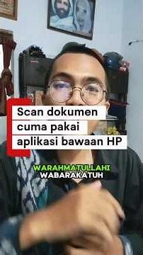 Cara Scan Dokumen di Google Drive jadi PDF (Tutorial Lengkap). #googledrive #scandocuments #shorts