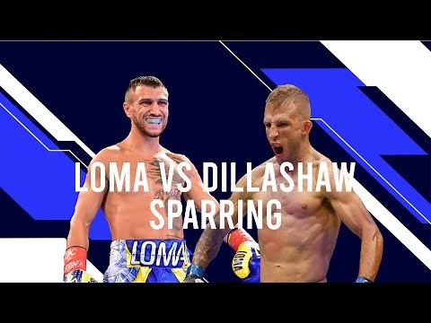 LOMACHENKO VS DILLASHAW SPARRING