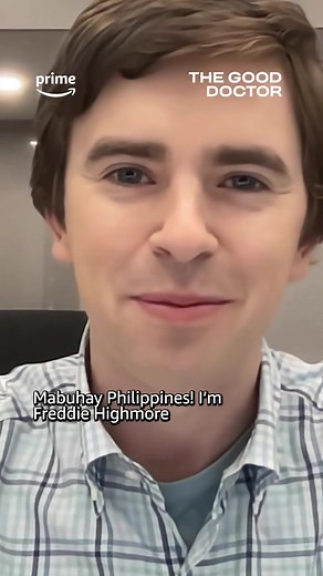#FreddieHighmore invites you all to watch their journey in #TheGoodDoctor’s latest season. 🥹 Stream on Prime for only Php149/month.