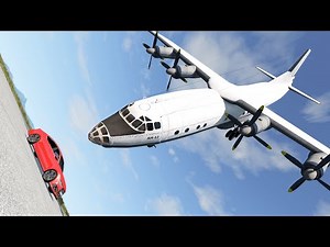 Planes vs Cars – BeamNG.Drive