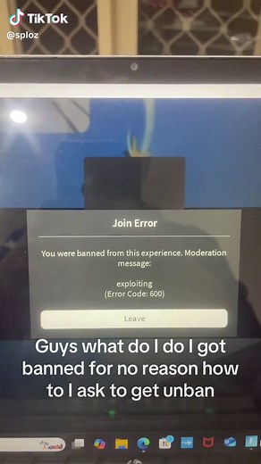 How to Resolve Your Roblox Ban Issue
