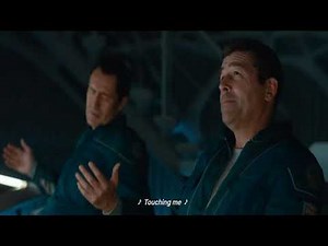 The Midnight Sky | Sweet Caroline by Neil Diamond | 4K | Subtitled | Netflix | The Best Scene