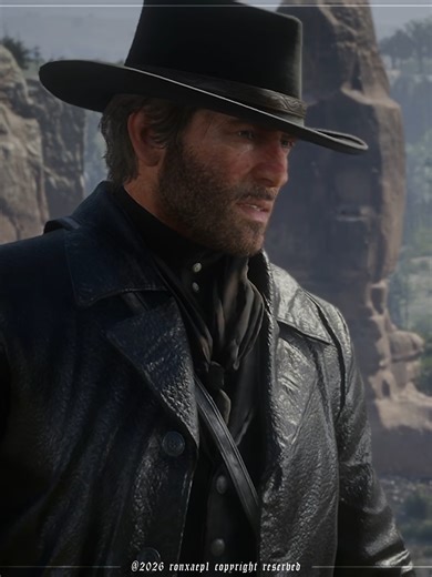 arthur with reverse equal peak edit #reddeadredemption2 #arthurmorganedit #arthurmorgan #reddeadredemption