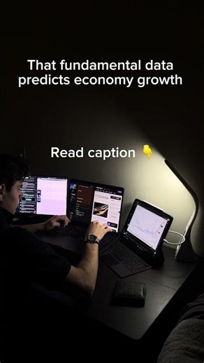 That data predicts economy growth. Don’t miss out!