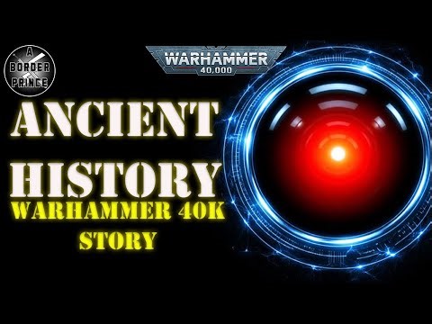 A MAN OF IRON Tells the Story the Imperium Hides | Warhammer 40K