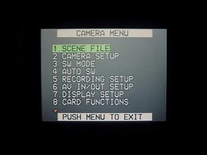 How To Make Your HVX/HPX/HMC Footage Look GOOD (Scene Files, Colorgrading)