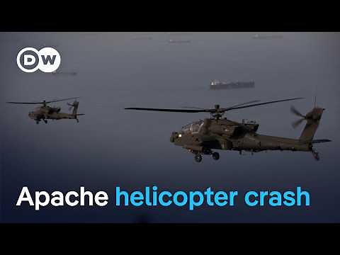 US Apache helicopter crash near Hormuz triggers new escalation | DW News