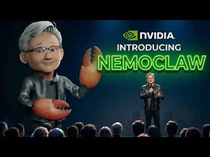 Nvidia Just Dropped NemoClaw And Other Huge AI Updates