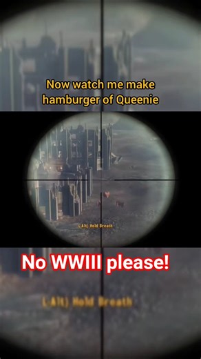 Fallout OVER WWIII! #shorts #fallout #falloutnewvegas