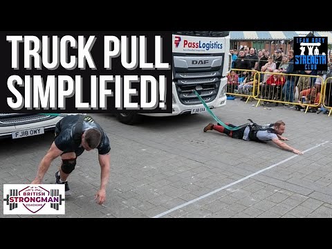 Beginner's Guide To Truck Pull Training (Strongman)