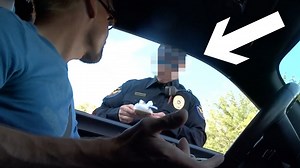 Texting and driving cop prank sends a message
