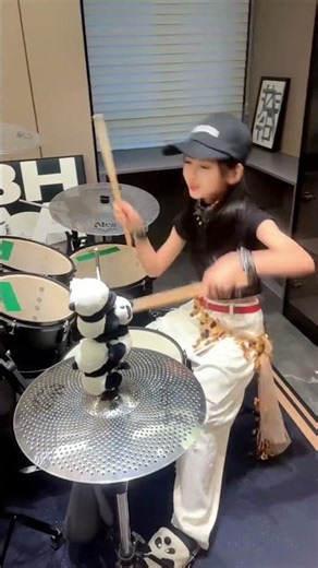 NO.6 真正的鼓手都这样练（Daily Drum Practice）#架子鼓 #架子鼓演奏 #女鼓手 #china #drumset #talent #viral