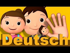 Familie Finger | Kinderlieder | LittleBabyBum