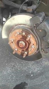 2011 cadillac escalade esv abs speed sensor change fix