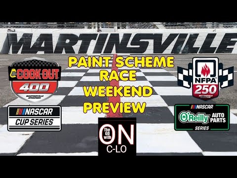 NASCAR MARTINSVILLE Paint Scheme & Race Weekend Preview. Point Standings. Bettimg odds. My picks.