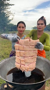 313K views · 3.2K reactions | How to crispy pork recipe | Primitive Art | Facebook