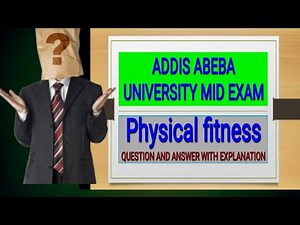 Physical Fitness Freshman Course | Mid & Final Exam Part 2