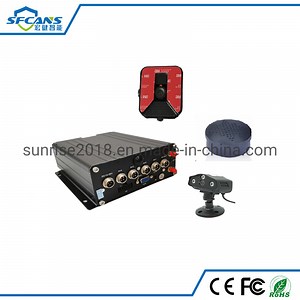 [Hot Item] Car Adas Security DVR with Driver Behavior Monitoring System