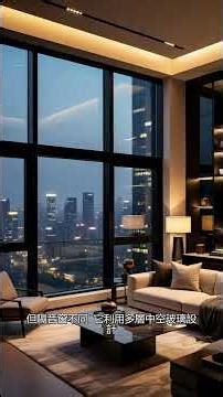 你的窗戶，決定你的生活品質！🤫 90%的人不知道的隔音窗秘密！