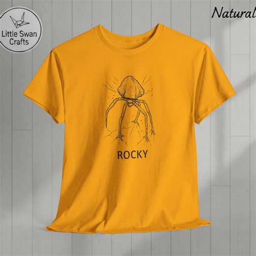 Project Hail Mary Rocky Alien T-shirt, Sci-fi Bookish Graphic Tee - Etsy Canada