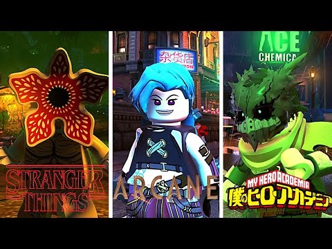 Top 10 Crossover Mods In LEGO DC Super Villains - Part 4